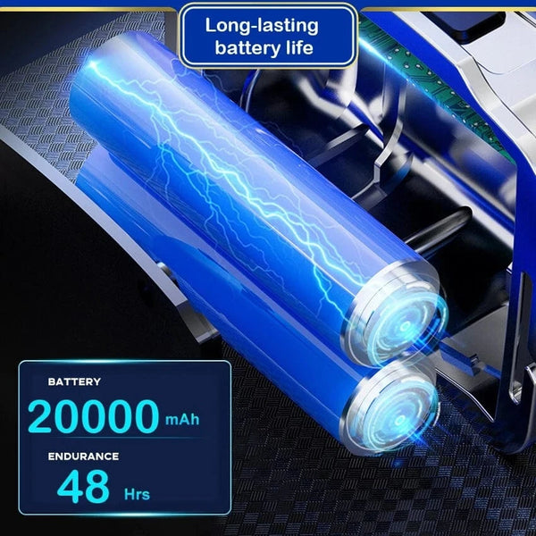 Planet Gates 1000m High-beam Headlight Flashlight Headlamp rechargeabl waterproof Emergency Cycling Camping