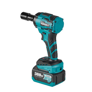 Planet Gates 1000N.M Torque Brushless Electric Impact Wrench 1/2 inch Lithium-Ion Battery Cordless Wrench Power Tools For Makita 18V Battery