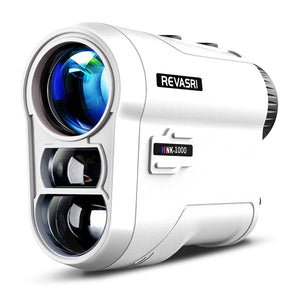 Planet Gates 1000Y Rangefinder REVASRI Golf Rangefinder With Slope And Pin Lock Vibration, External Slope Switch For Golf Tournament Legal, Rangefinders With Rechargeable Battery 1000YDS Laser Range Finder