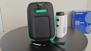 Planet Gates 1000Y Rangefinder REVASRI Golf Rangefinder With Slope And Pin Lock Vibration, External Slope Switch For Golf Tournament Legal, Rangefinders With Rechargeable Battery 1000YDS Laser Range Finder