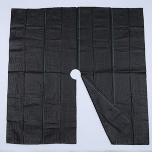 Planet Gates 100cm*100cm 3pcs, Plant Weed Block Mulch,99.82cm X 99.82cm Woven Square Weed Barrier Fabric, Garden Mat For Weed Control Root Protection