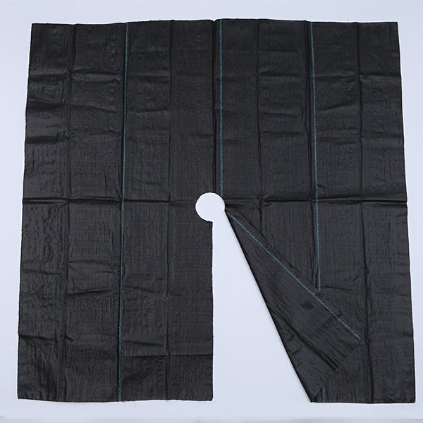Planet Gates 100cm*100cm 3pcs, Plant Weed Block Mulch,99.82cm X 99.82cm Woven Square Weed Barrier Fabric, Garden Mat For Weed Control Root Protection