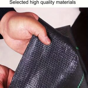 Planet Gates 100cm*100cm 3pcs, Plant Weed Block Mulch,99.82cm X 99.82cm Woven Square Weed Barrier Fabric, Garden Mat For Weed Control Root Protection