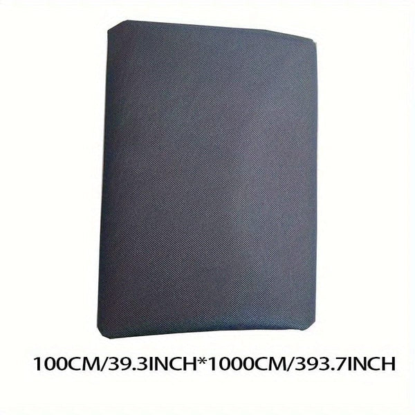 Planet Gates 100cm/39.37in*1000cm/393.7in 1 Pack, Garden Non Woven Weed Barrier Landscape Fabric Heavy Duty Weed Block Control Garden Cover