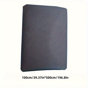 Planet Gates 100cm/39.37in*500cm/196.8in 1 Pack, Garden Non Woven Weed Barrier Landscape Fabric Heavy Duty Weed Block Control Garden Cover