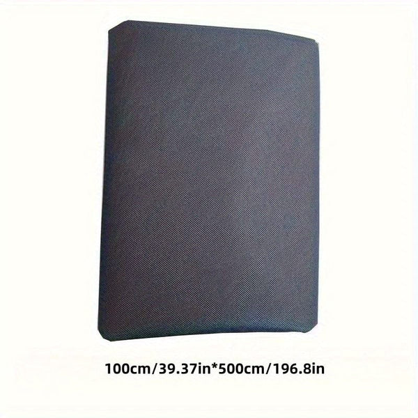 Planet Gates 100cm/39.37in*500cm/196.8in 1 Pack, Garden Non Woven Weed Barrier Landscape Fabric Heavy Duty Weed Block Control Garden Cover