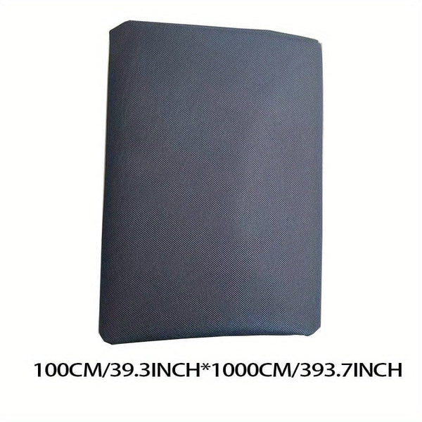 Planet Gates 100cm/39.37inch*1000cm/393.7inch 1 Roll, Garden Landscape Fabric Weed Barrier Heavy Duty Driveway Gardening Mat Polypropylene Ground Cover Flower Vegetable Raised Beds Lawn Yard Landscaping Cloth Black