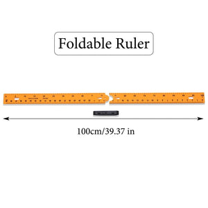 Planet Gates 100cm Ruler / CHINA Teaching Triangle Ruler Protractor Compass Math Drawing Instruments For Teachers Educational Stationery 50/100cm Straight Ruler