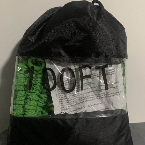 Planet Gates 100FT-3048.0cm Extended / Green 1pc 7.62meter-30.48meter Garden Hose Pipe, Water Hose, Flexible Water Hose Plastic Hose, Car Wash Water Gun, Watering Tool, Expandable High Pressure 7 Modes