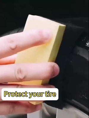 Planet Gates 100g 100g Car Tire Wax Cleaning And Renewal Tire Brightener Sunscreen Long-lasting Liquid Tire Glaze Anti-aging And Gloss Enhancer Protective Agent