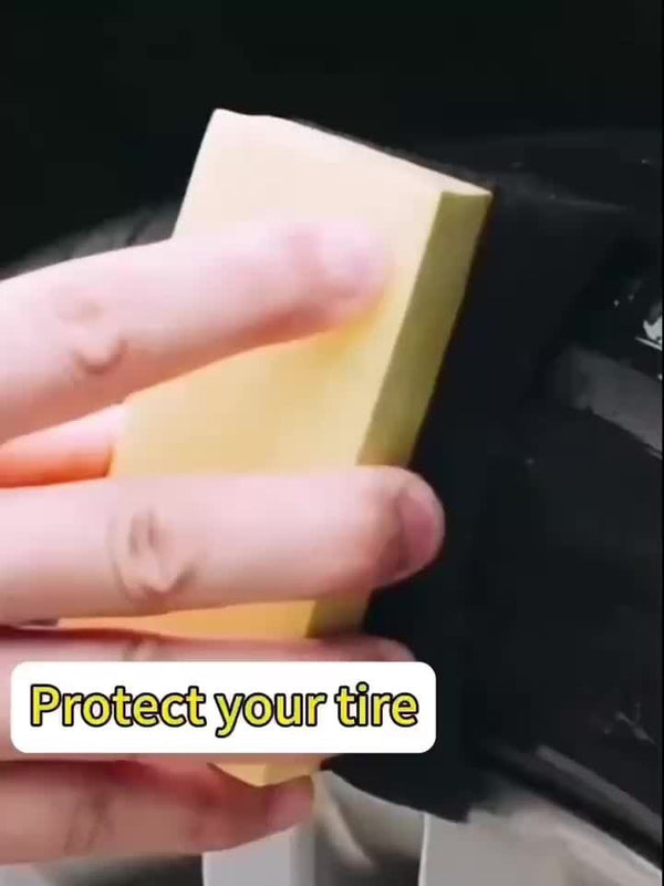 Planet Gates 100g 100g Car Tire Wax Cleaning And Renewal Tire Brightener Sunscreen Long-lasting Liquid Tire Glaze Anti-aging And Gloss Enhancer Protective Agent