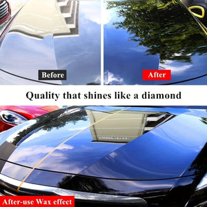 Planet Gates 100g Black Car Wax Scratch Repair Decontamination Light Up Maintenance Wax Car Paint Maintenance Plating Film 100G Car Maintenance Supplies