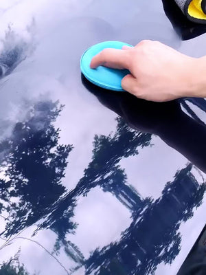 Planet Gates 100g Black Car Wax Scratch Repair Decontamination Light Up Maintenance Wax Car Paint Maintenance Plating Film 100G Car Maintenance Supplies