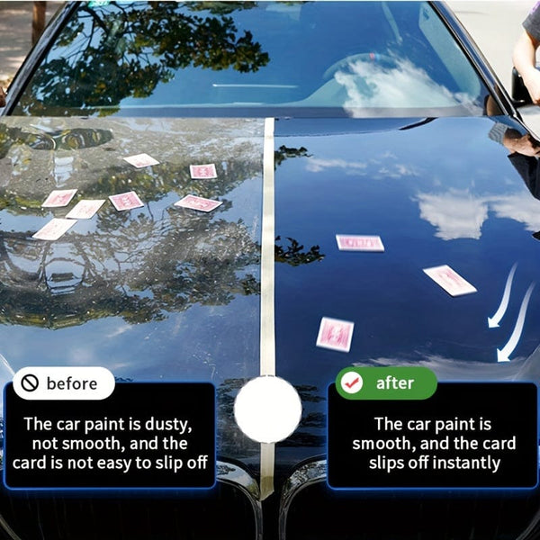 Planet Gates 100g Black Car Wax Scratch Repair Decontamination Light Up Maintenance Wax Car Paint Maintenance Plating Film 100G Car Maintenance Supplies