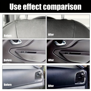 Planet Gates 100g + cleaning sponge 1pc Car Interior Renovation Coating Cream, Interior Dashboard Seat Cleaning, Dust-proof Maintenance, Polishing Coating Cream, 100g + 1pc Cleaning Sponge