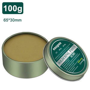 Planet Gates 100g Iron box / 3PCS 1/2/3pcs Soldering Flux Lead-Free Solder Paste Flux Tin Solder Paste Welding Flux For Electronics SMD PCB LED Soldering Repair