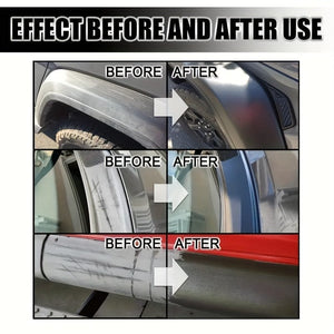 Planet Gates 100G+Sponge 100G For Black Car Wax Plating Crystal, Paint Increasing Brightness Decontamination Scratch Repair Anti Fouling Paint Maintenance New Car Care