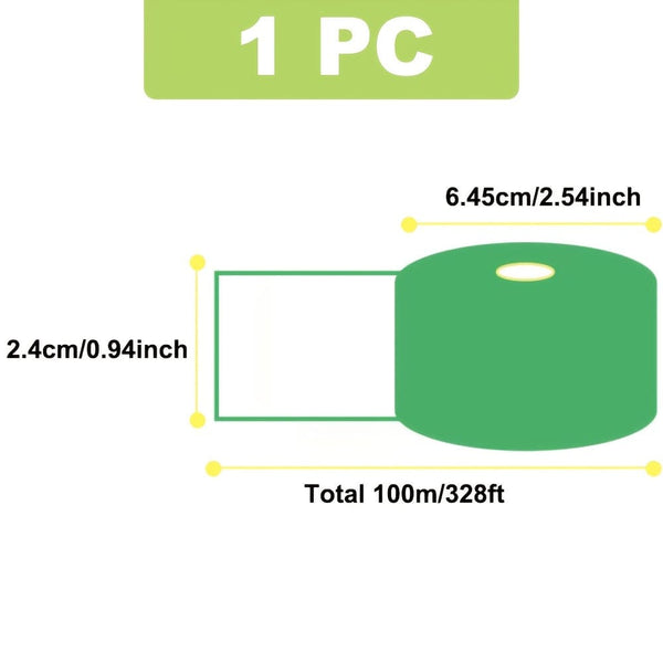 Planet Gates 100m/328ft 1pc, Bird Scare Tape Bird Scare Repellent Flash Tape Reflective Holographic Double Sided Pigeon Scare Tape For Scaring Birds Away For Woodpeckers Gulls Crows Starlings Swallows