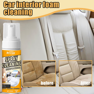 Planet Gates 100ml 100ml Car Cleaning Foam Interior Fabric Leather Multi-function Cleaning Decontamination For Car Cleaning
