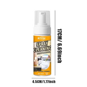Planet Gates 100ml 100ml Car Cleaning Foam Interior Fabric Leather Multi-function Cleaning Decontamination For Car Cleaning