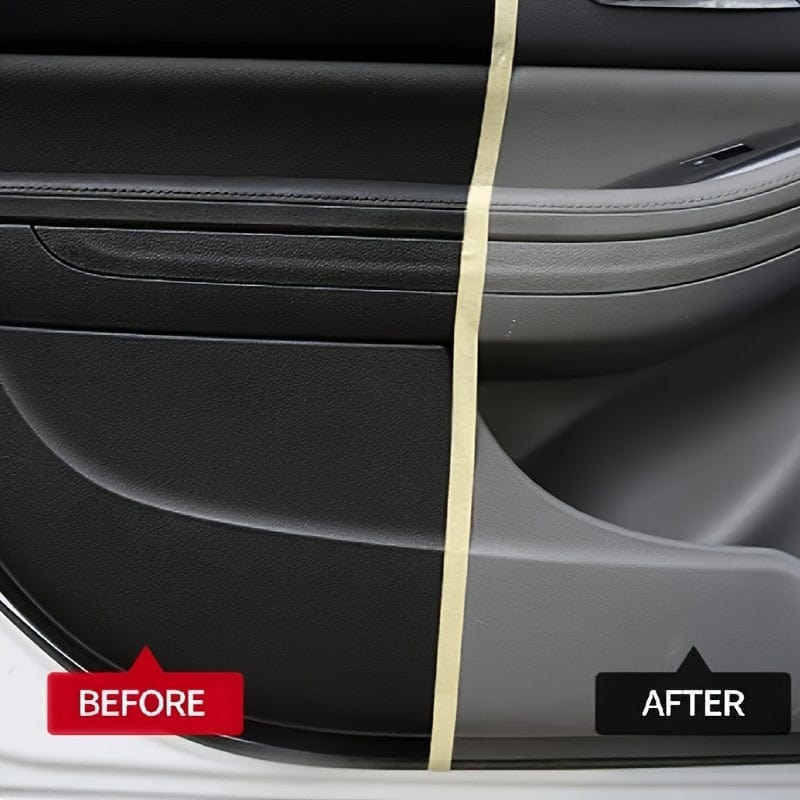 Planet Gates 100ml 100ml Car Plastic Refurbishing Agent Interior Maintenance And Brightening Restorer Exterior Rubber Bumper Aging Whitening Repair Coating