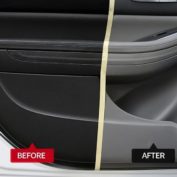 Planet Gates 100ml 100ml Car Plastic Refurbishing Agent Interior Maintenance And Brightening Restorer Exterior Rubber Bumper Aging Whitening Repair Coating