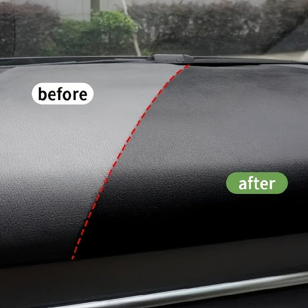 Planet Gates 100ml 100ml Car Plastic Refurbishing Agent Interior Maintenance And Brightening Restorer Exterior Rubber Bumper Aging Whitening Repair Coating