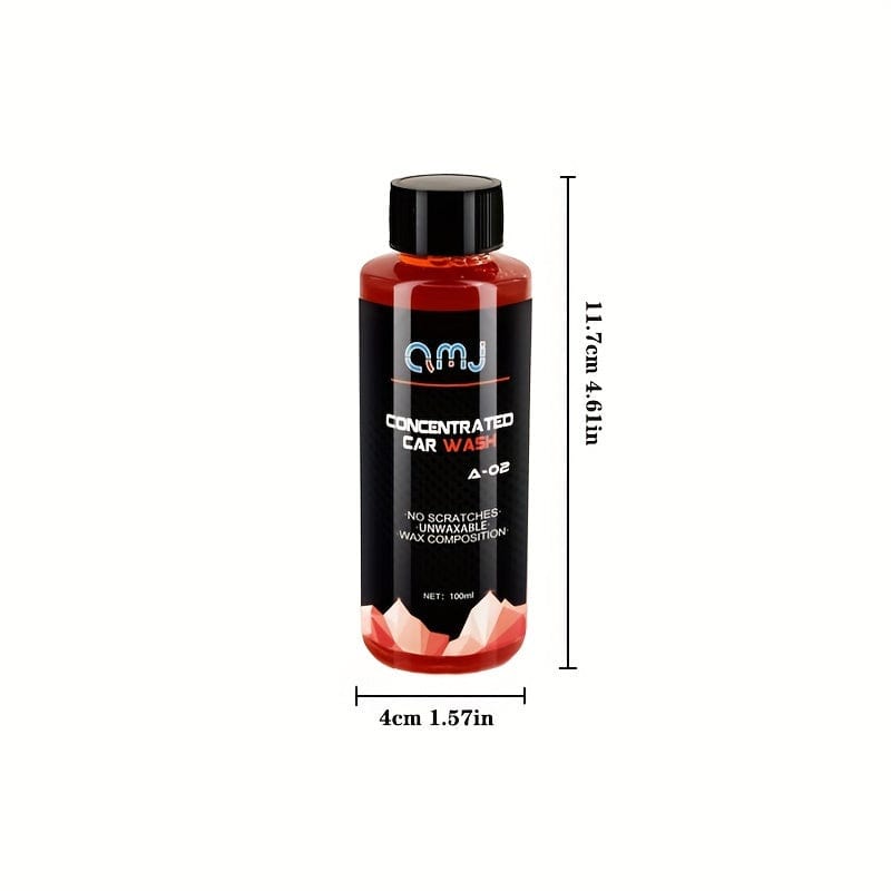 Planet Gates 100ml 100ml High Foaming Car Wash Liquid Deep Cleaning Car Water Wax Varnish Nourishing Protection, For Car Accessories Detailing Care