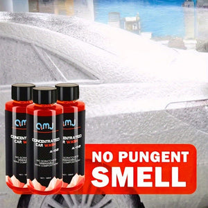 Planet Gates 100ml 100ml High Foaming Car Wash Liquid Deep Cleaning Car Water Wax Varnish Nourishing Protection, For Car Accessories Detailing Care