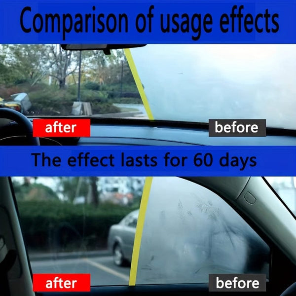 Planet Gates 100ml Car Glass Anti-Fog Long-Lasting Anti-Fog For Car Glass And Helmet Easily Defogging For Windshield And Inner Window House Glass Mirror