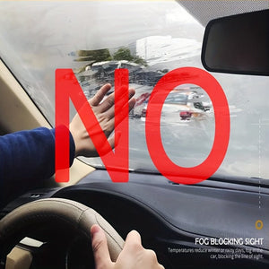 Planet Gates 100ml Car Glass Anti-Fog Long-Lasting Anti-Fog For Car Glass And Helmet Easily Defogging For Windshield And Inner Window House Glass Mirror