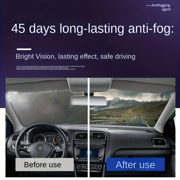 Planet Gates 100ml Car Glass Anti-Fog Long-Lasting Anti-Fog For Car Glass And Helmet Easily Defogging For Windshield And Inner Window House Glass Mirror