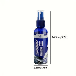 Planet Gates 100ml Car Glass Anti-Fog Long-Lasting Anti-Fog For Car Glass And Helmet Easily Defogging For Windshield And Inner Window House Glass Mirror