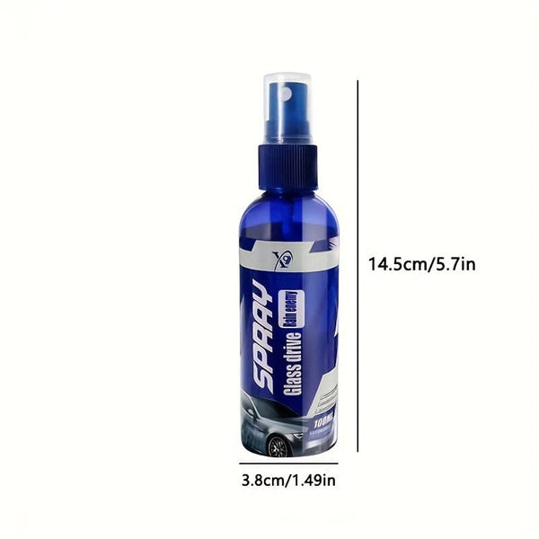 Planet Gates 100ml Car Glass Anti-Fog Long-Lasting Anti-Fog For Car Glass And Helmet Easily Defogging For Windshield And Inner Window House Glass Mirror