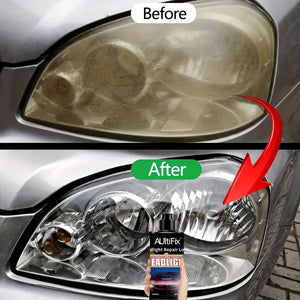 Planet Gates 100ml Car Headlight Repair Cream Anti Oxidation Brightening Scratch Repair For Car Light Maintenance For Car Care