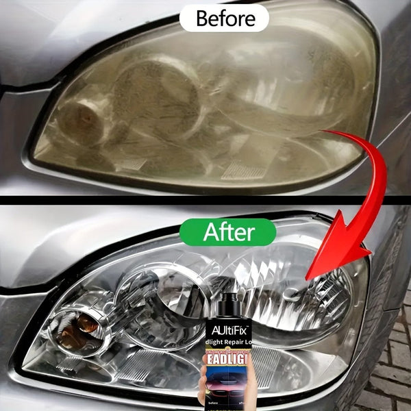 Planet Gates 100ml Car Headlight Repair Cream Anti Oxidation Brightening Scratch Repair For Car Light Maintenance For Car Care