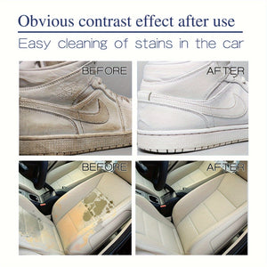 Planet Gates 100ml Car Interior Foam Cleaner Interior Seats Dashboard Cleaning Dust Maintenance Renovation