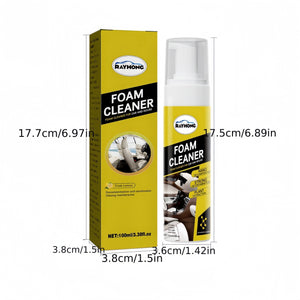 Planet Gates 100ml Car Interior Foam Cleaner Interior Seats Dashboard Cleaning Dust Maintenance Renovation