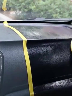 Planet Gates 100ml Car Plastic Parts Refurbishment Gloss Reducer Black Interior Maintenance Gloss With Crystal Plating Scratch Repair Dashboard Wax Bumper