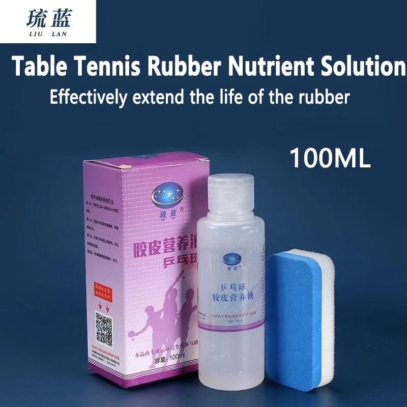Planet Gates 100ML Liulan Table Tennis Rubber Nutrient Solution Restores Vitality Rubber Surface 100ml Table Tennis Racket Rubber Nutrient