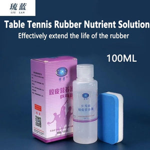 Planet Gates 100ML Liulan Table Tennis Rubber Nutrient Solution Restores Vitality Rubber Surface 100ml Table Tennis Racket Rubber Nutrient