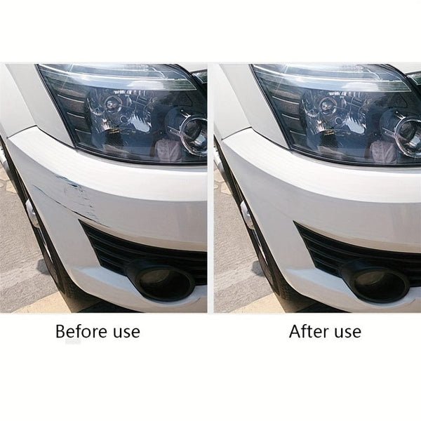 Planet Gates 100ml Scratch wax+towel+sponge 100ml Car Scratch Remover Car Paint Repair Artifact Paint Beauty Maintenance And Nursing