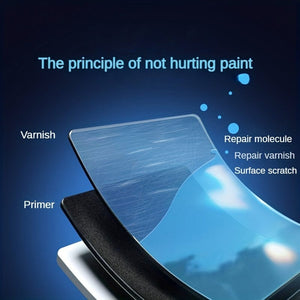 Planet Gates 100ml Scratch wax+towel+sponge 100ml Car Scratch Remover Car Paint Repair Artifact Paint Beauty Maintenance And Nursing