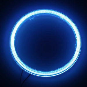 Planet Gates 100mm / blue COB LED Headlight Angel Eyes Bulb Halo Ring Lamp Car Daytime Running Light DRL Fog Light DC 12V Styling Light Decorative Lights