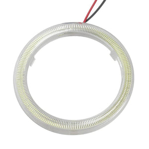 Planet Gates 100mm / blue COB LED Headlight Angel Eyes Bulb Halo Ring Lamp Car Daytime Running Light DRL Fog Light DC 12V Styling Light Decorative Lights