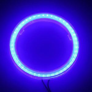 Planet Gates 100mm / blue COB LED Headlight Angel Eyes Bulb Halo Ring Lamp Car Daytime Running Light DRL Fog Light DC 12V Styling Light Decorative Lights