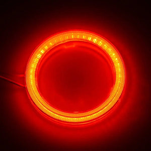 Planet Gates 100mm / blue COB LED Headlight Angel Eyes Bulb Halo Ring Lamp Car Daytime Running Light DRL Fog Light DC 12V Styling Light Decorative Lights