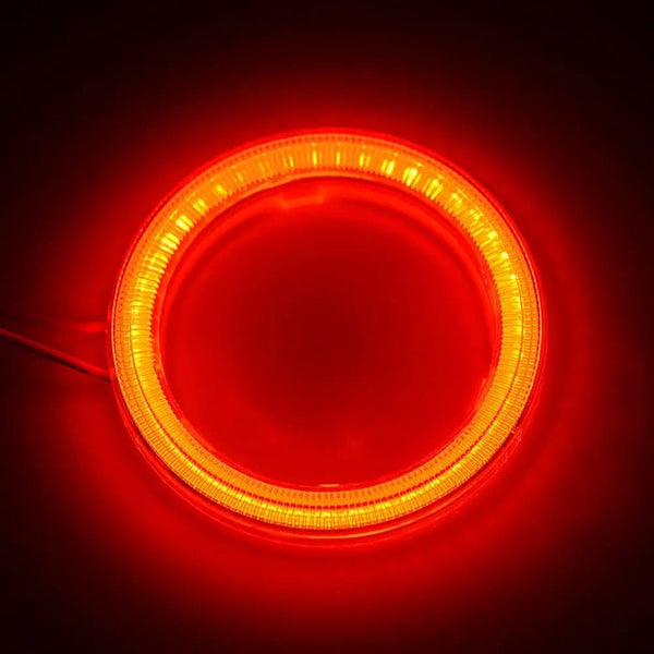 Planet Gates 100mm / blue COB LED Headlight Angel Eyes Bulb Halo Ring Lamp Car Daytime Running Light DRL Fog Light DC 12V Styling Light Decorative Lights