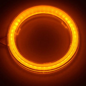 Planet Gates 100mm / blue COB LED Headlight Angel Eyes Bulb Halo Ring Lamp Car Daytime Running Light DRL Fog Light DC 12V Styling Light Decorative Lights