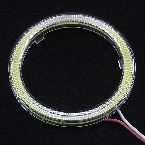 Planet Gates 100mm / blue COB LED Headlight Angel Eyes Bulb Halo Ring Lamp Car Daytime Running Light DRL Fog Light DC 12V Styling Light Decorative Lights
